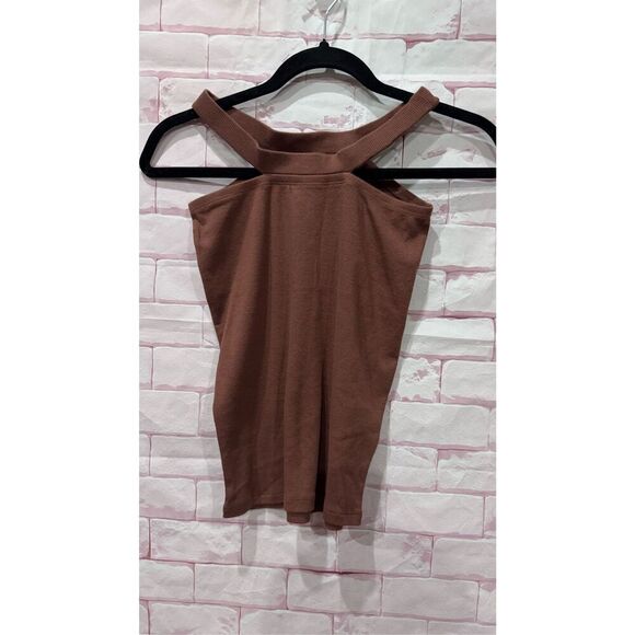 BP women’s brown halter top size xs - Picture 1 of 4